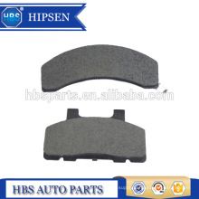 ceramic and Semi-metal Disc brake pads D153 for CHEVROLET C10 PICKUP 79-86 OE:123214